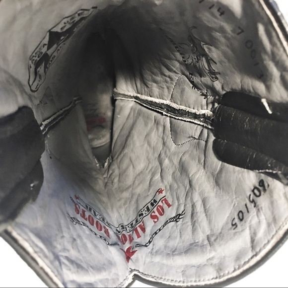 Los Altos Black Elk J-Toe Boot - Picture 12 of 15